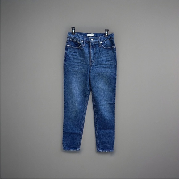 NWT Madewell Tall Classic Straight Jeans Corson Wash 26